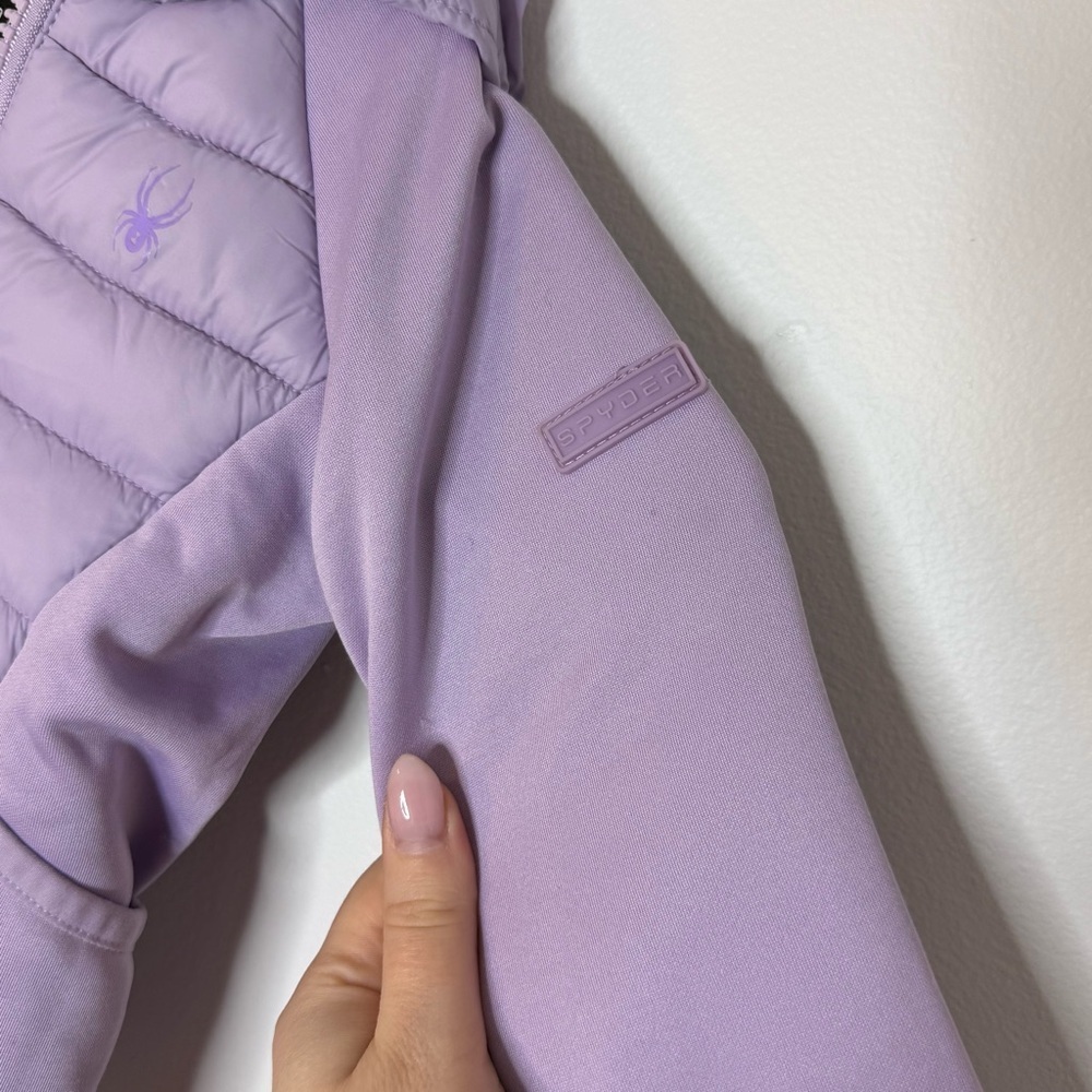 Spyder Lavender Quilted Jacket - Picture 5 of 5